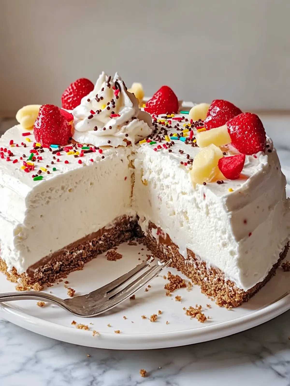 Copycat Dairy Queen Ice Cream Cake