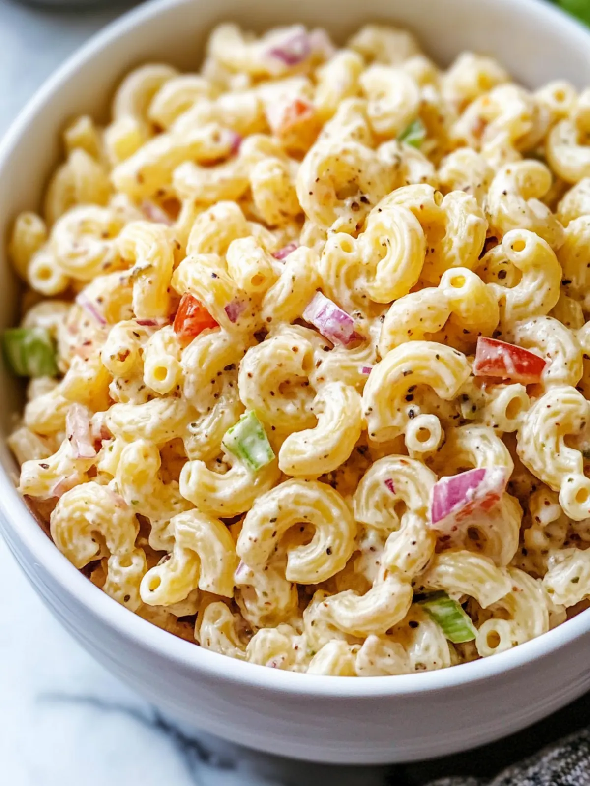 Easy Macaroni Salad