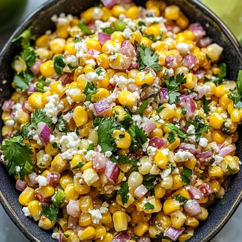 Mexican Street Corn Salad