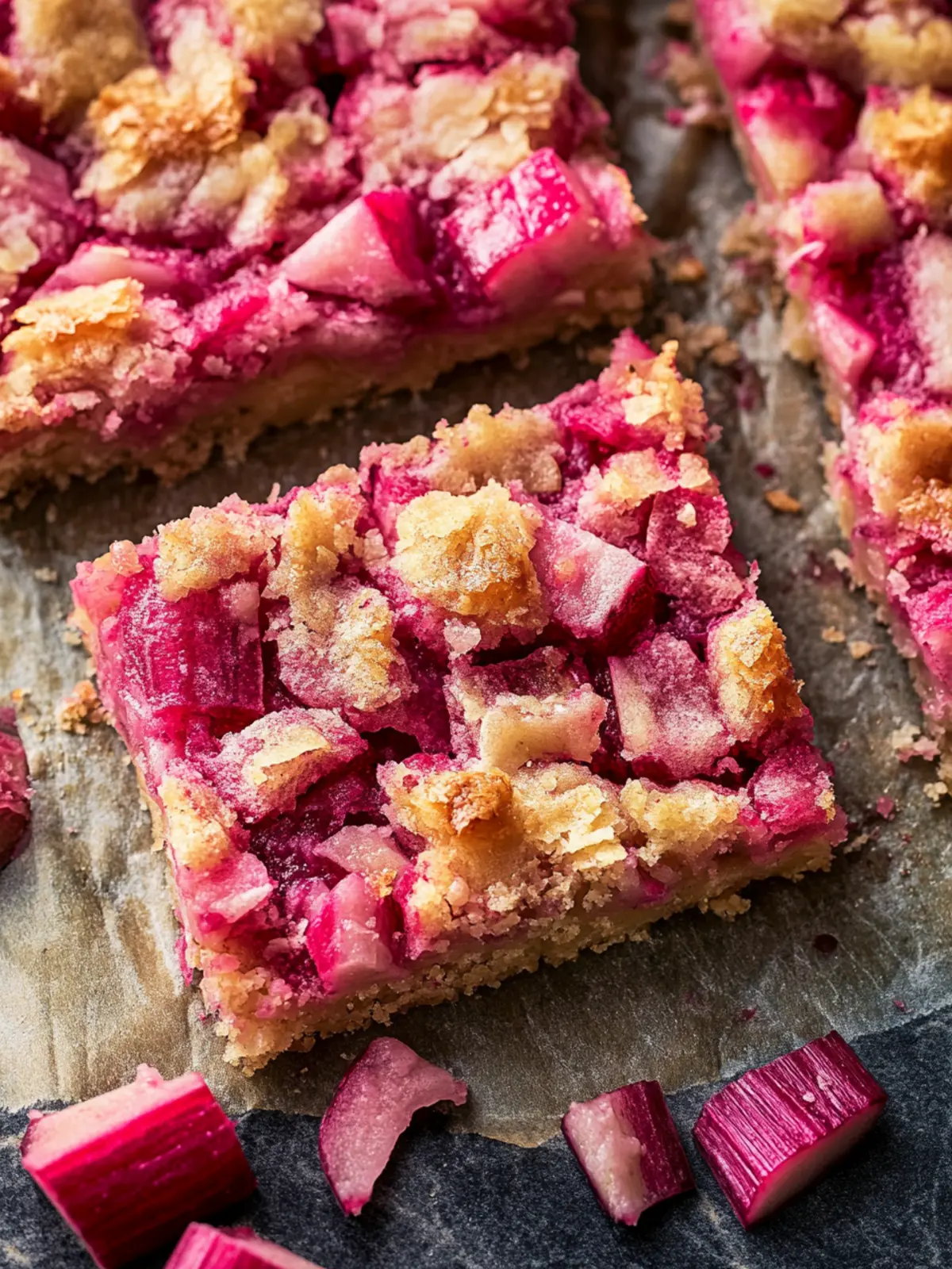 Delicious Rhubarb Bars Recipe for a Sweet Homemade Treat
