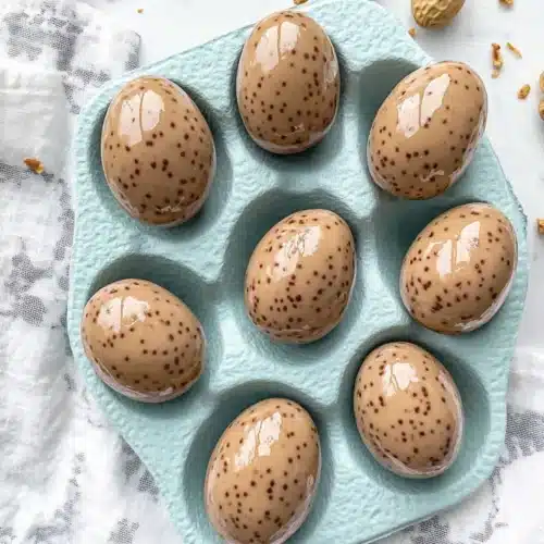 peanut butter easter eggs