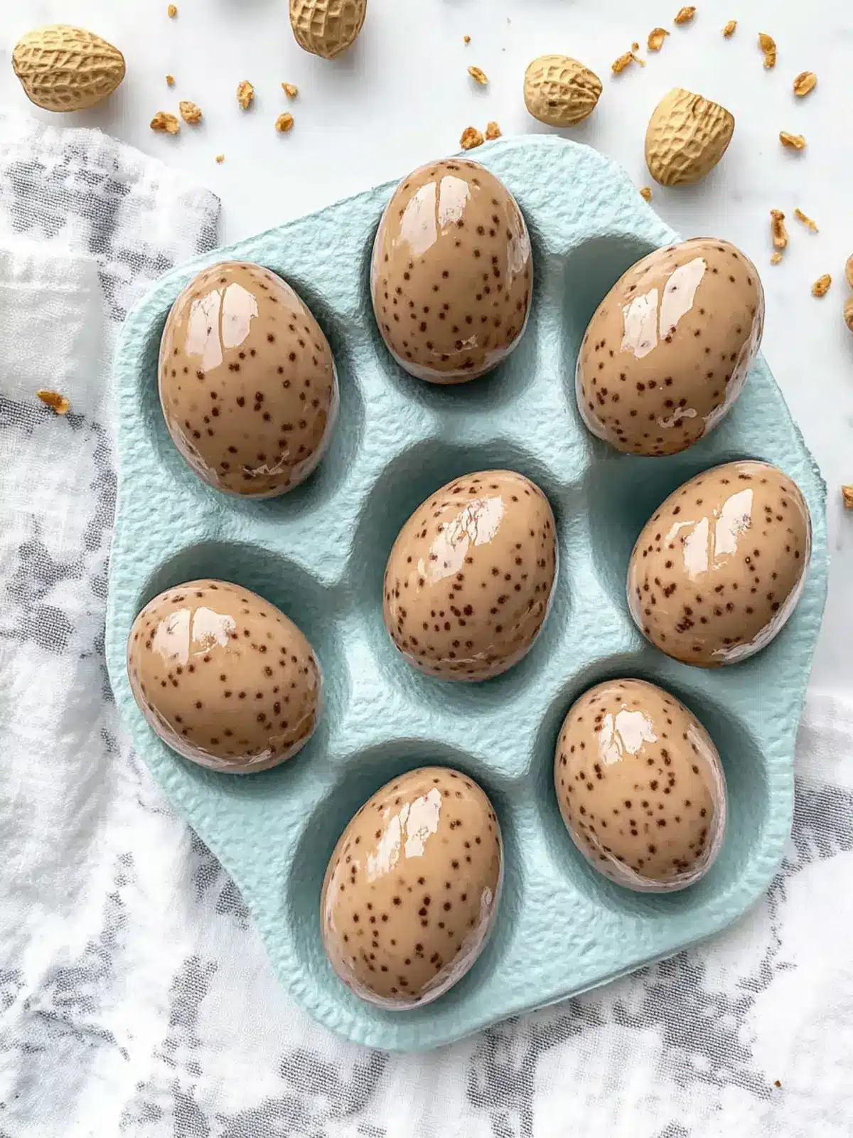Deliciously Easy Peanut Butter Easter Eggs to Make at Home