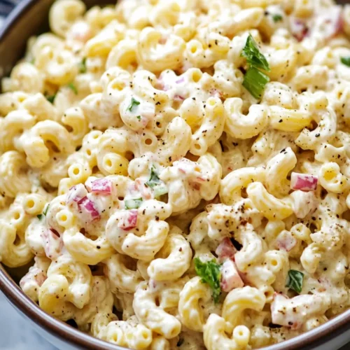 Easy Macaroni Salad