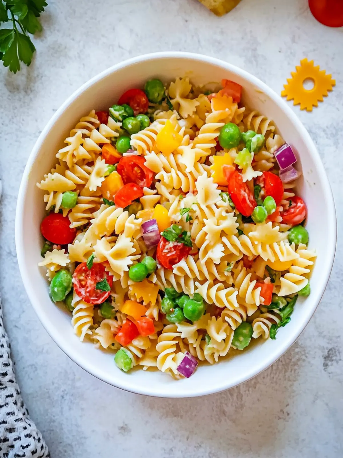 Delicious Kid Friendly Pasta Salad for Happy Family Meals