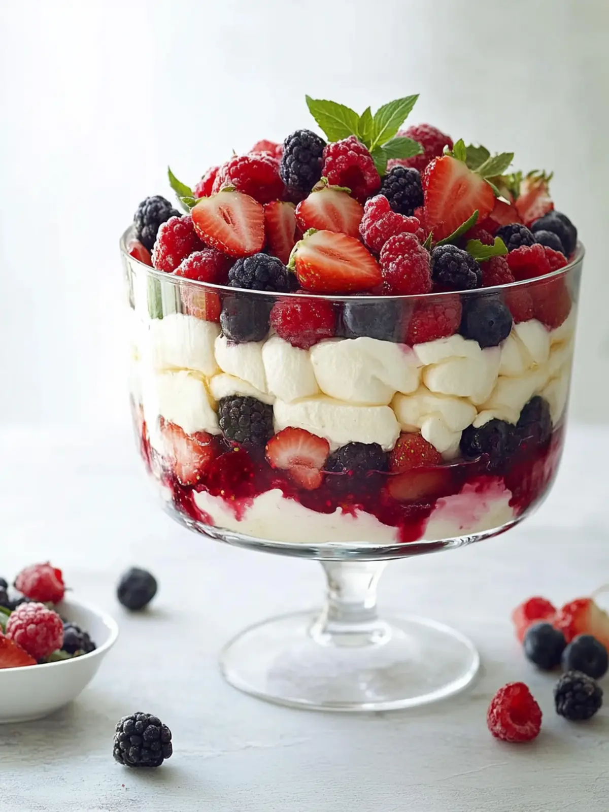 Summer Berry Trifle