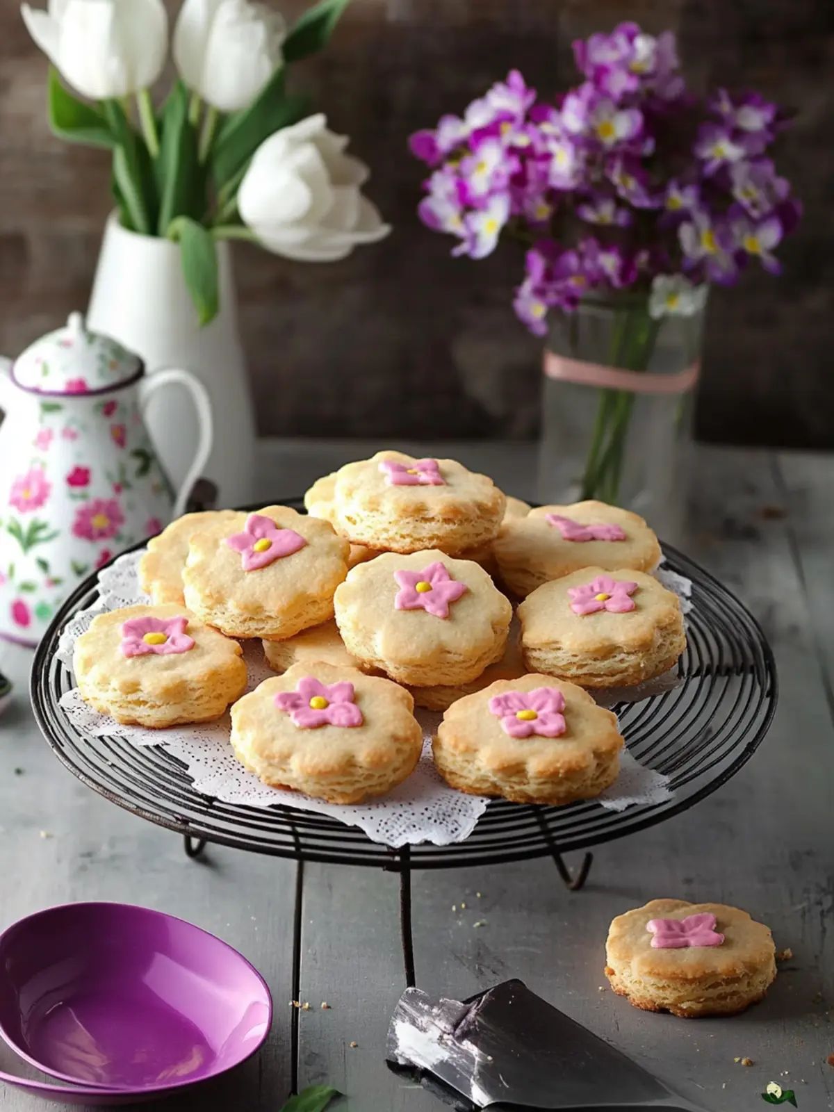Mother’s Day Biscuits
