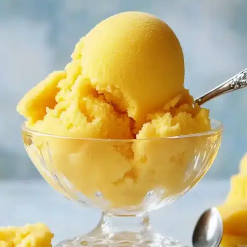 mango sorbet
