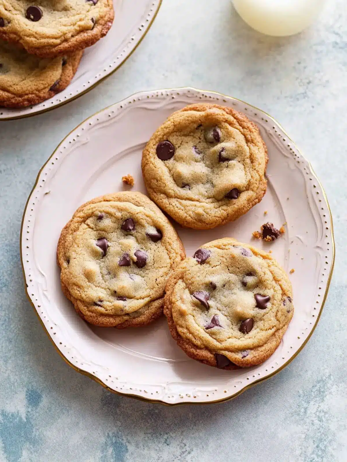 Chocolate chip cookies recipe