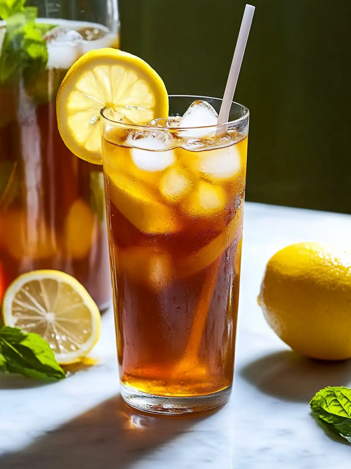 Sweet Iced Tea