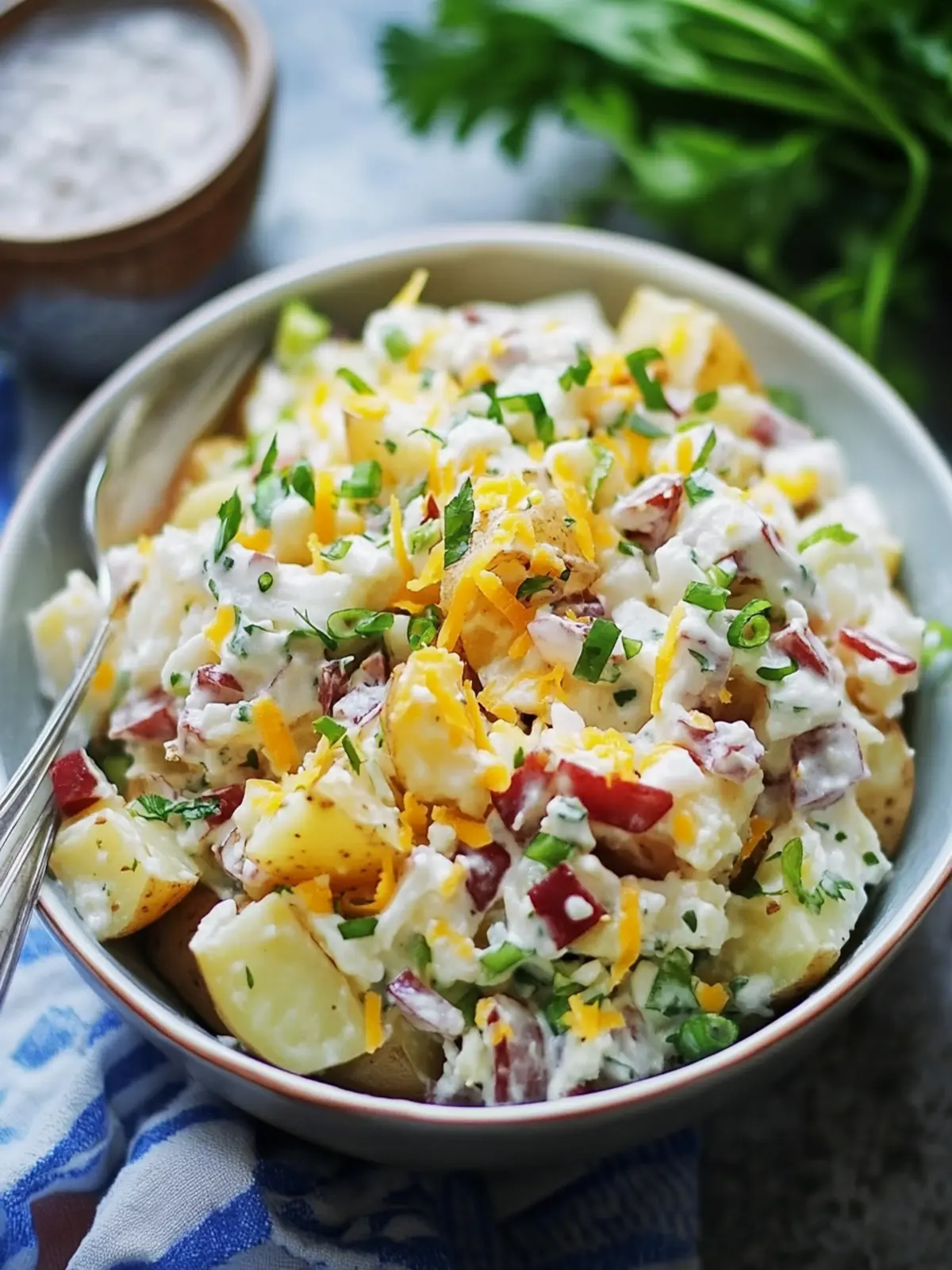 Loaded Baked Potato Salad