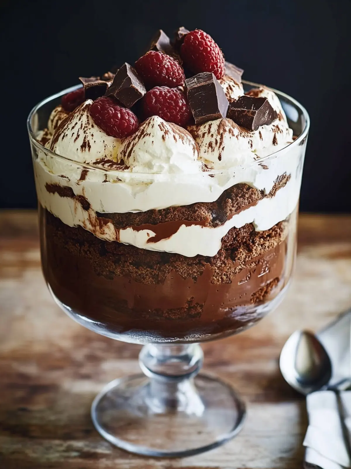 chocolate trifle