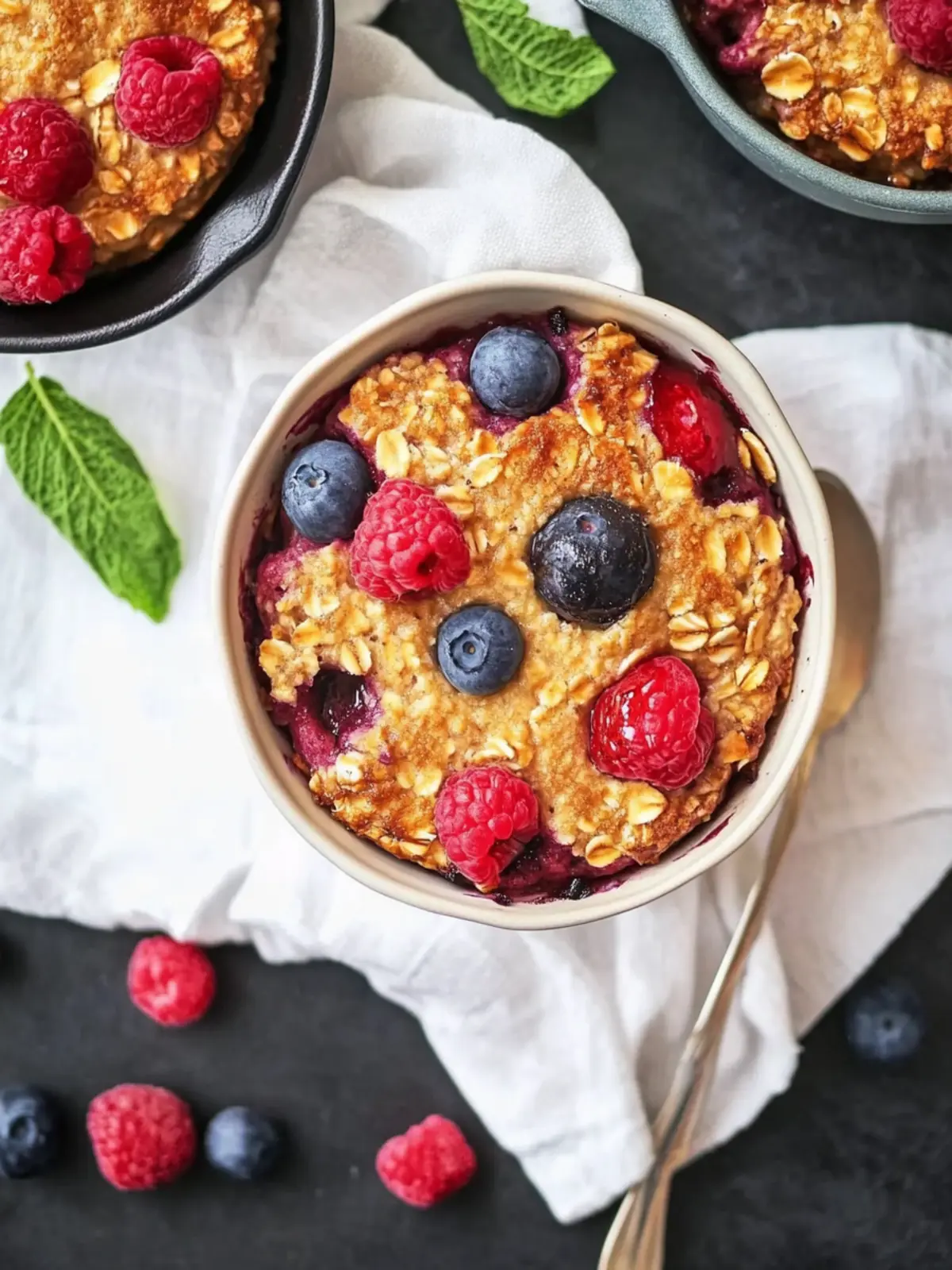 baked oats breakfast