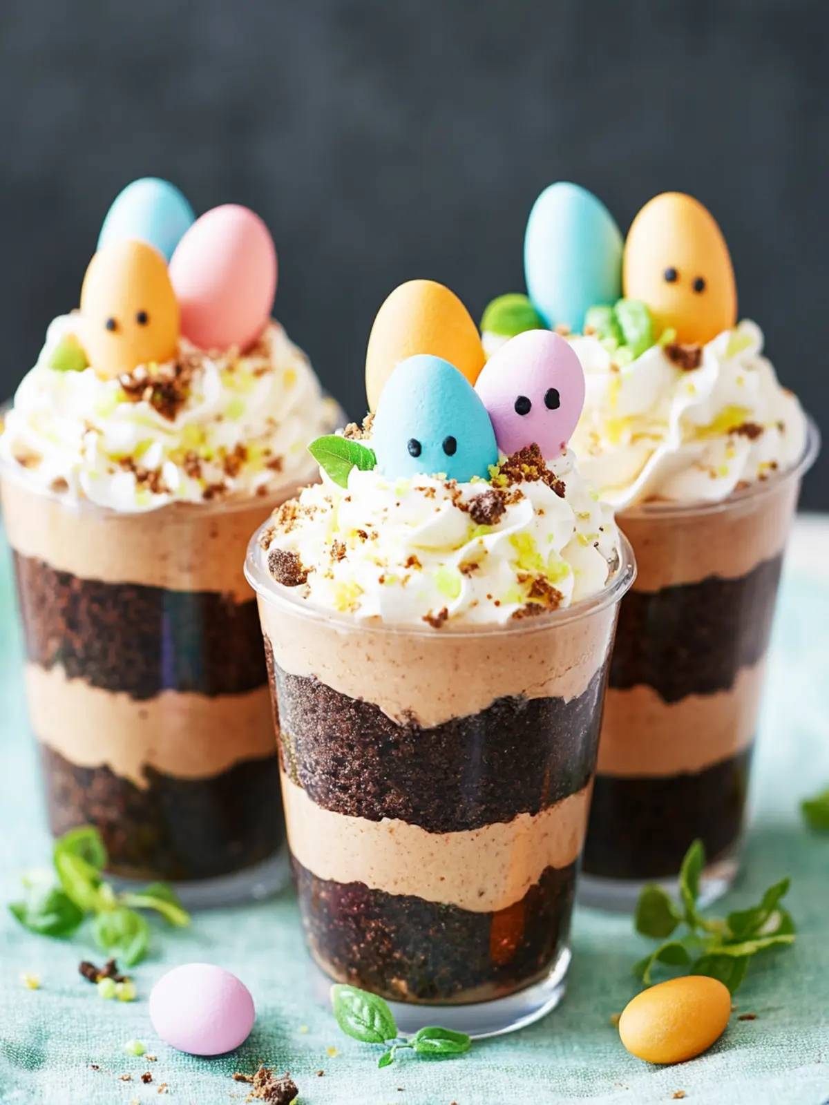 Delicious Easter Pudding Dirt Cups to Sweeten Your Spring
