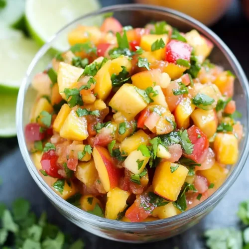Peach salsa recipe