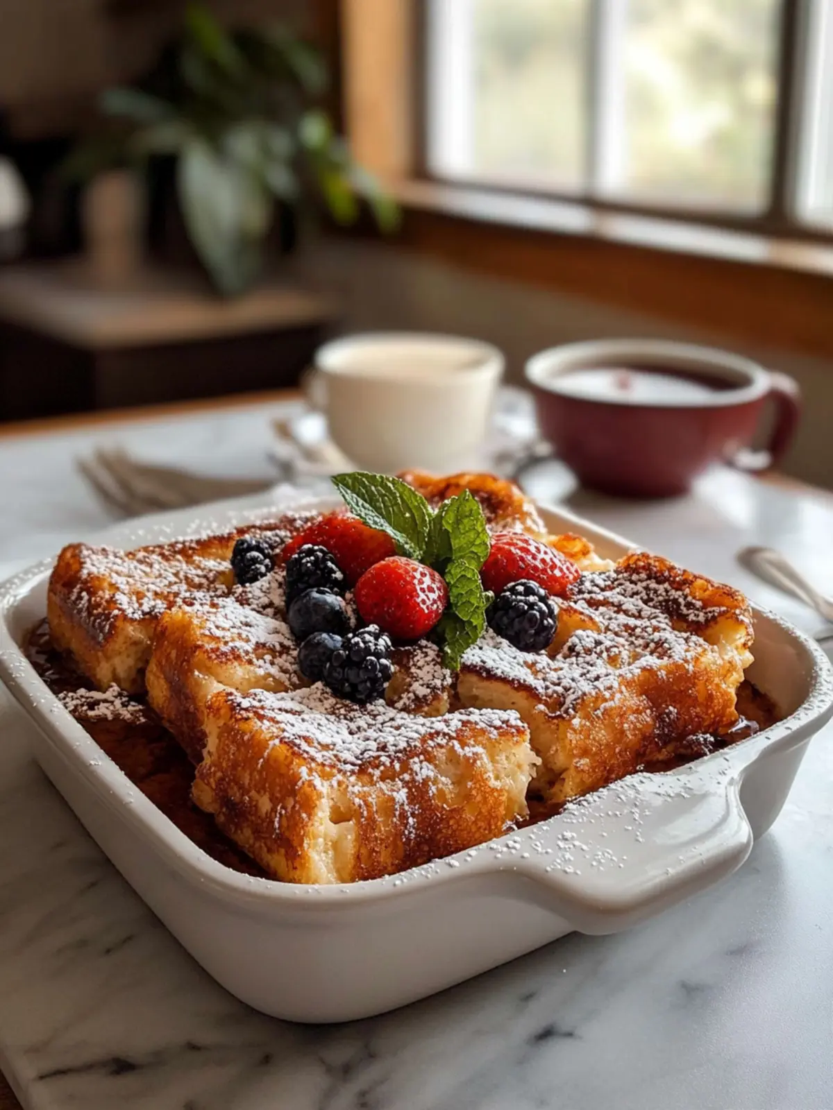 Quick & Easy French Toast Casserole