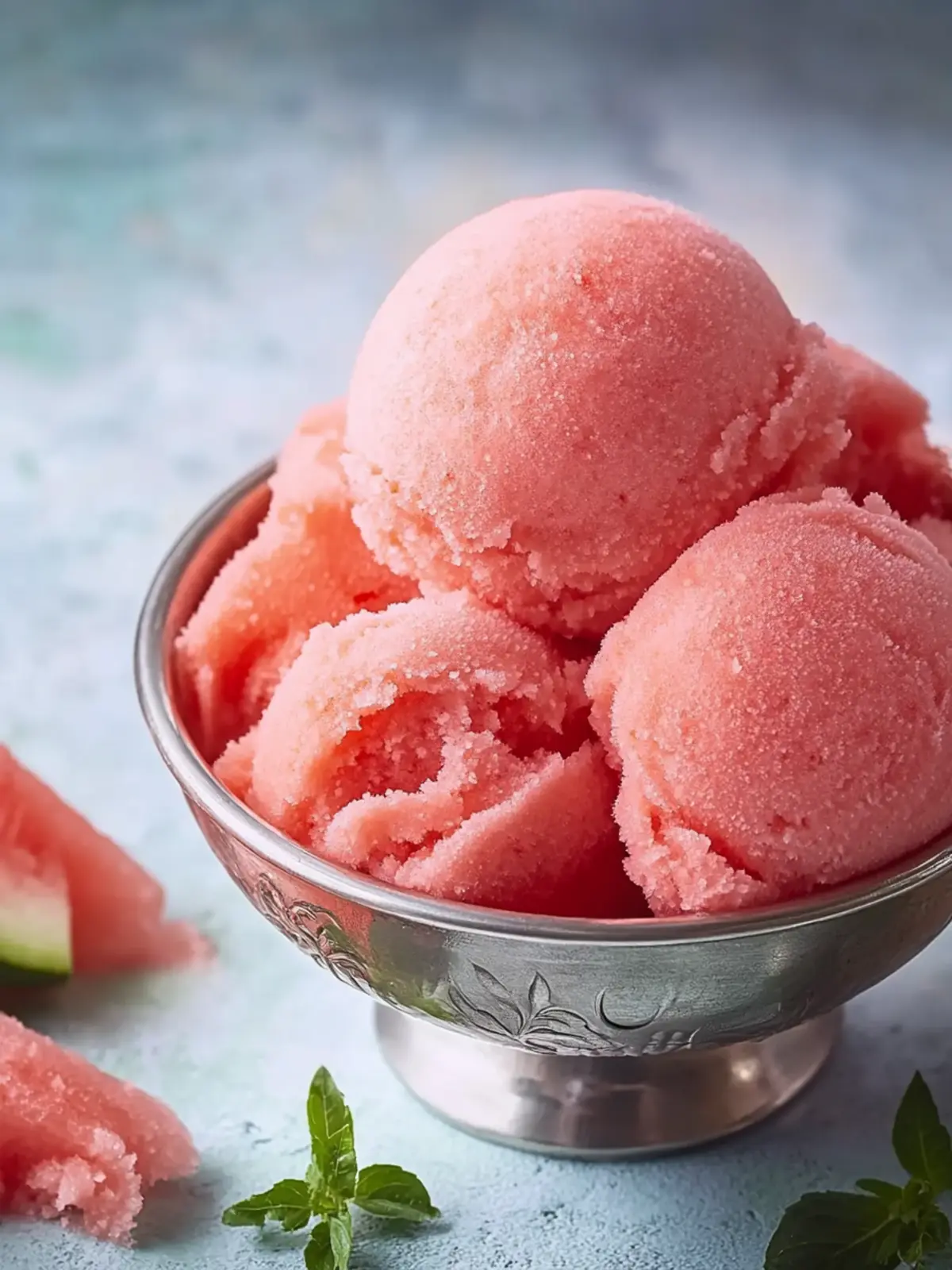 watermelon sorbet recipe