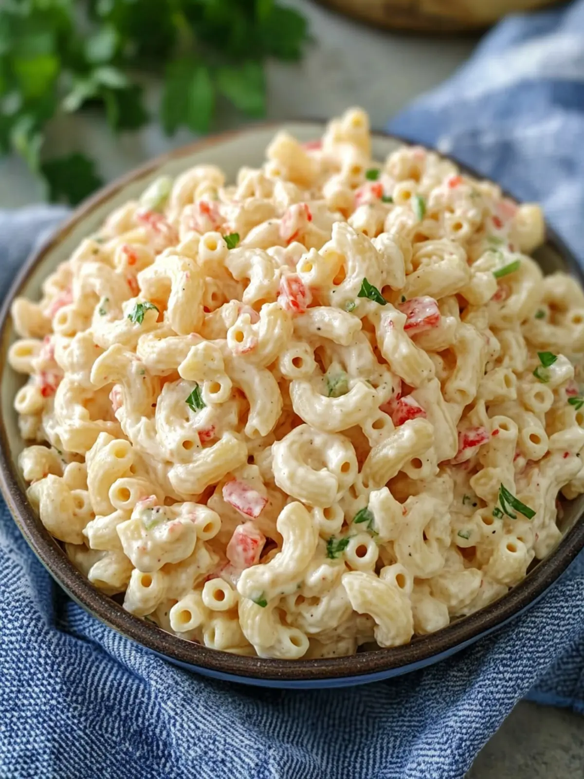 Macaroni Salad is Seriously Addictive and So Easy to Make