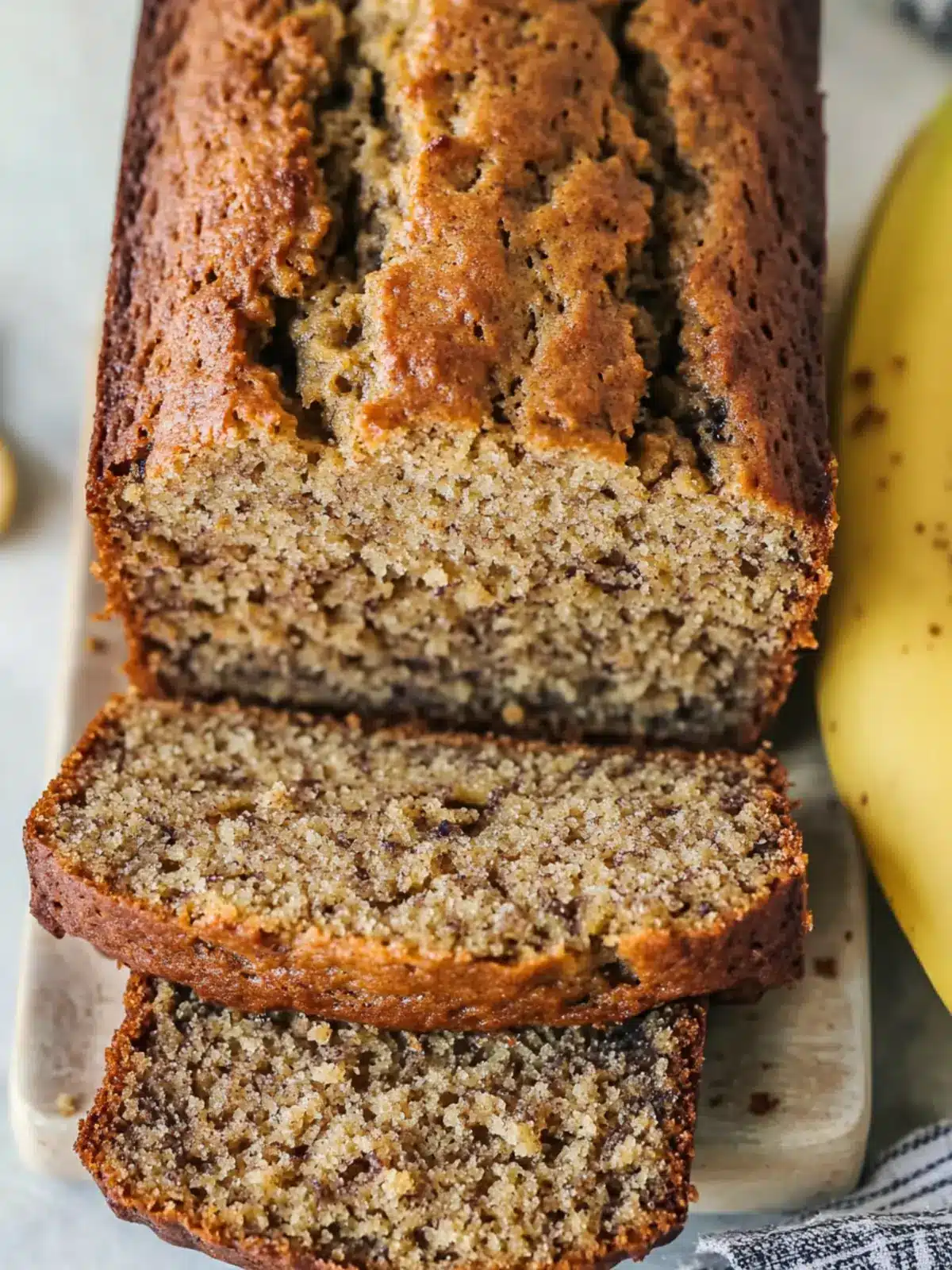 extra moist banana bread