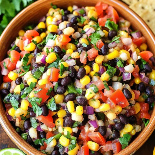 Cowboy caviar recipe