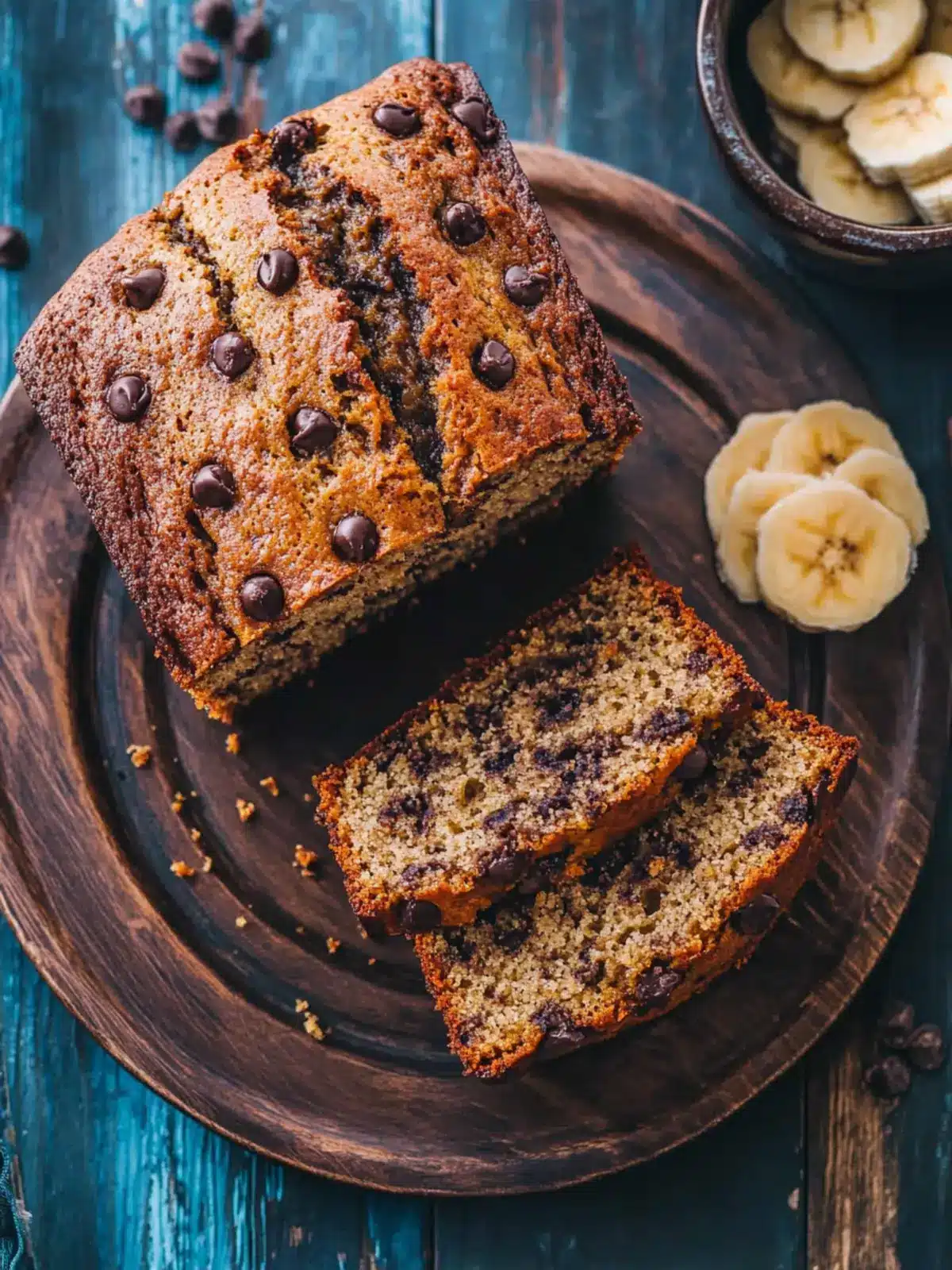 choc chip banana bread