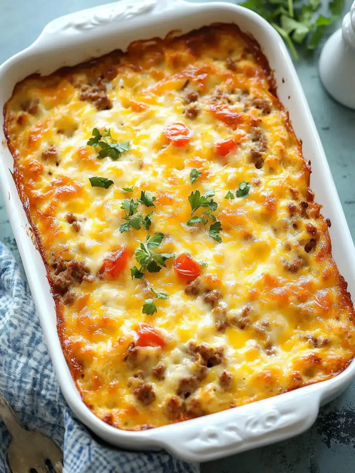 Breakfast casserole recipe