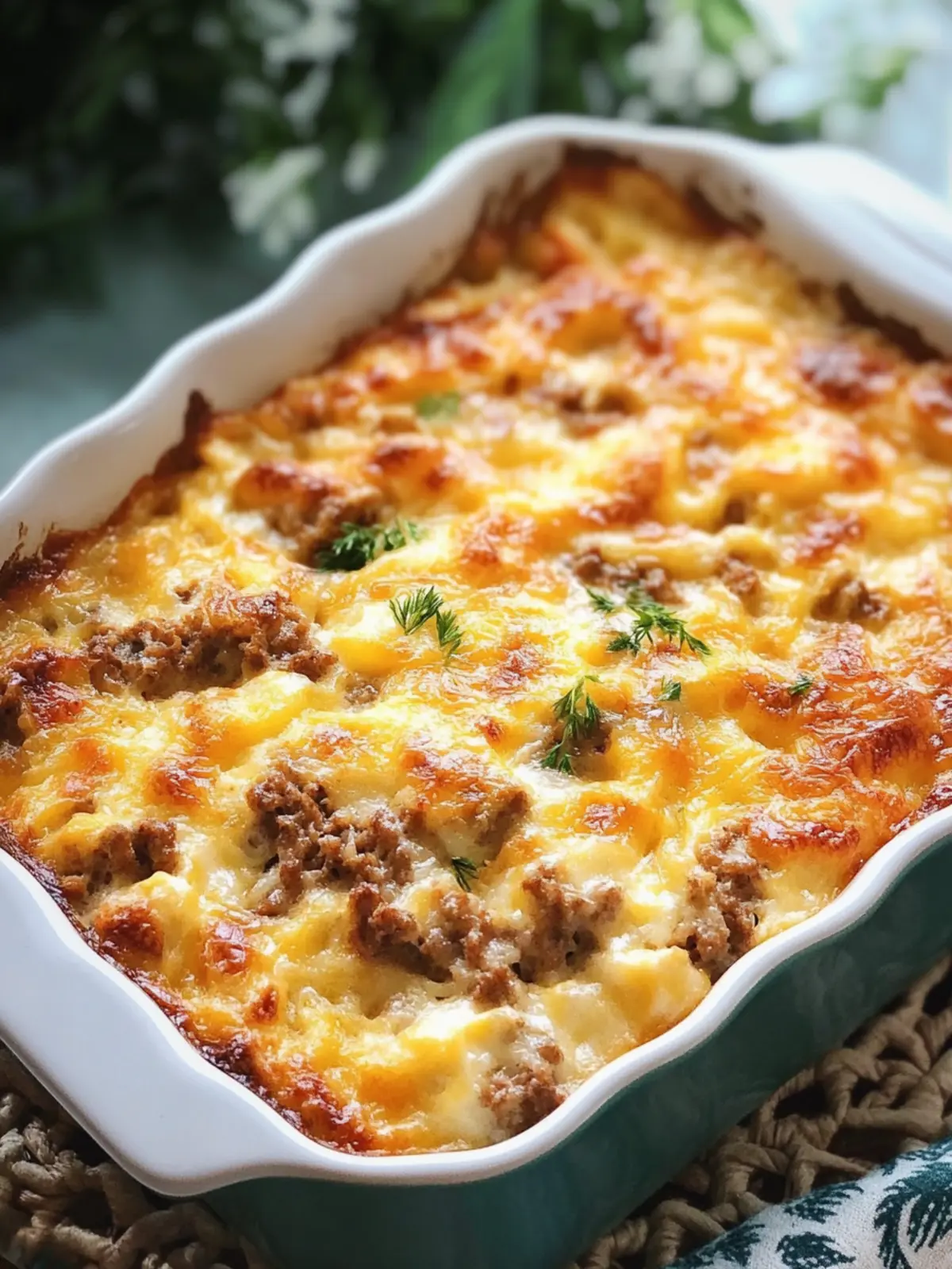 Savory Breakfast Casserole Recipe for Delicious Mornings