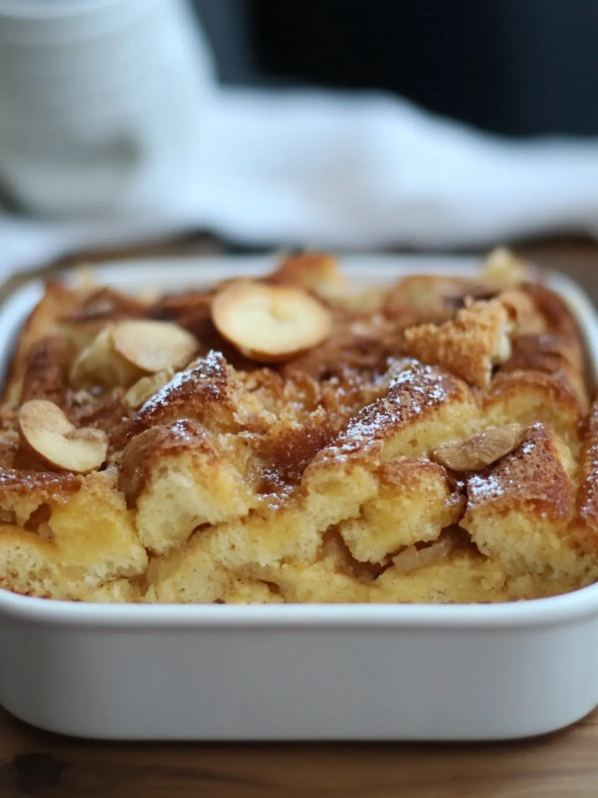 Overnight Brioche French Toast Casserole