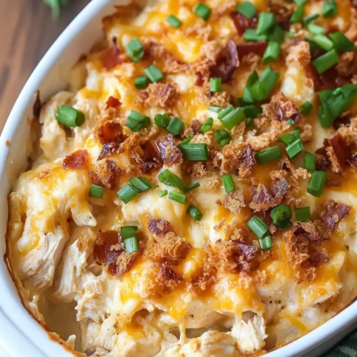 Low Carb Chicken Casserole