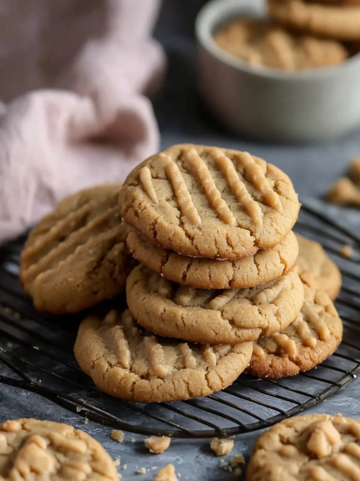 peanut butter cookies recipe