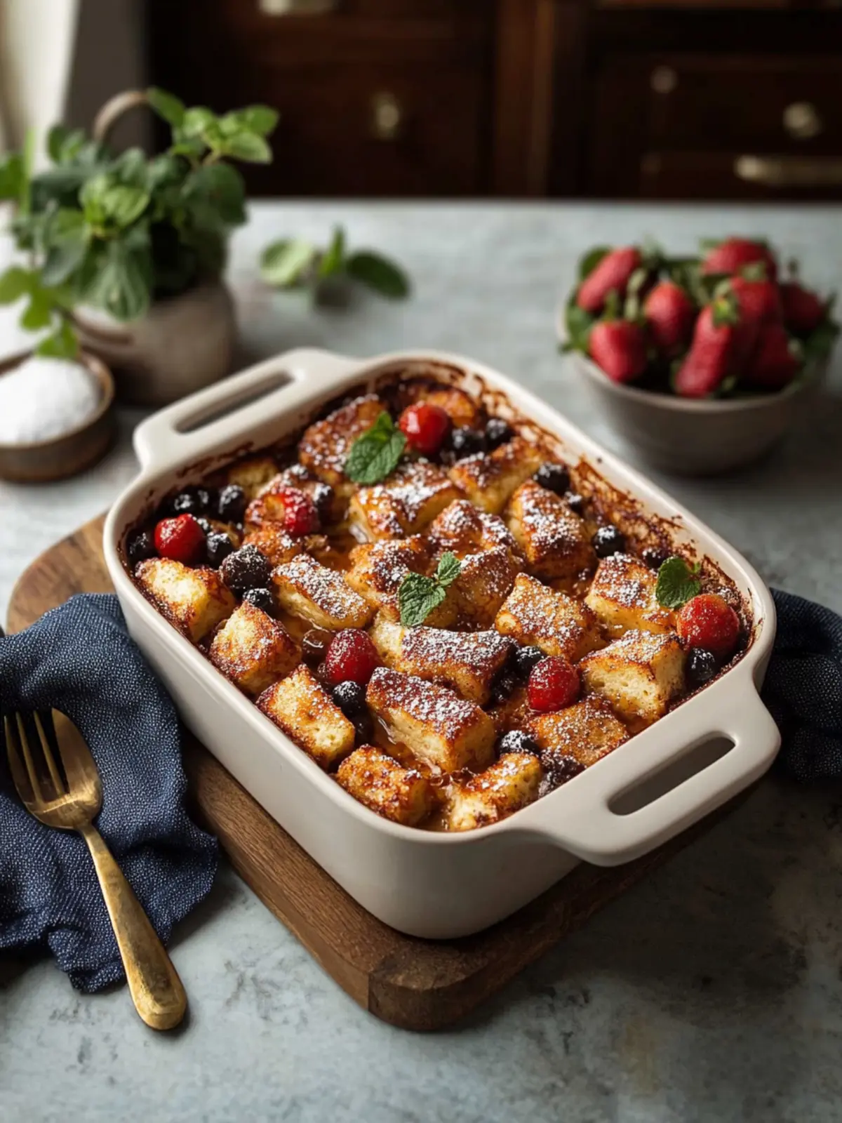 Quick & Easy French Toast Casserole