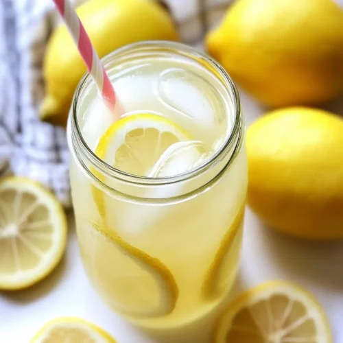 lemonade recipe for kids