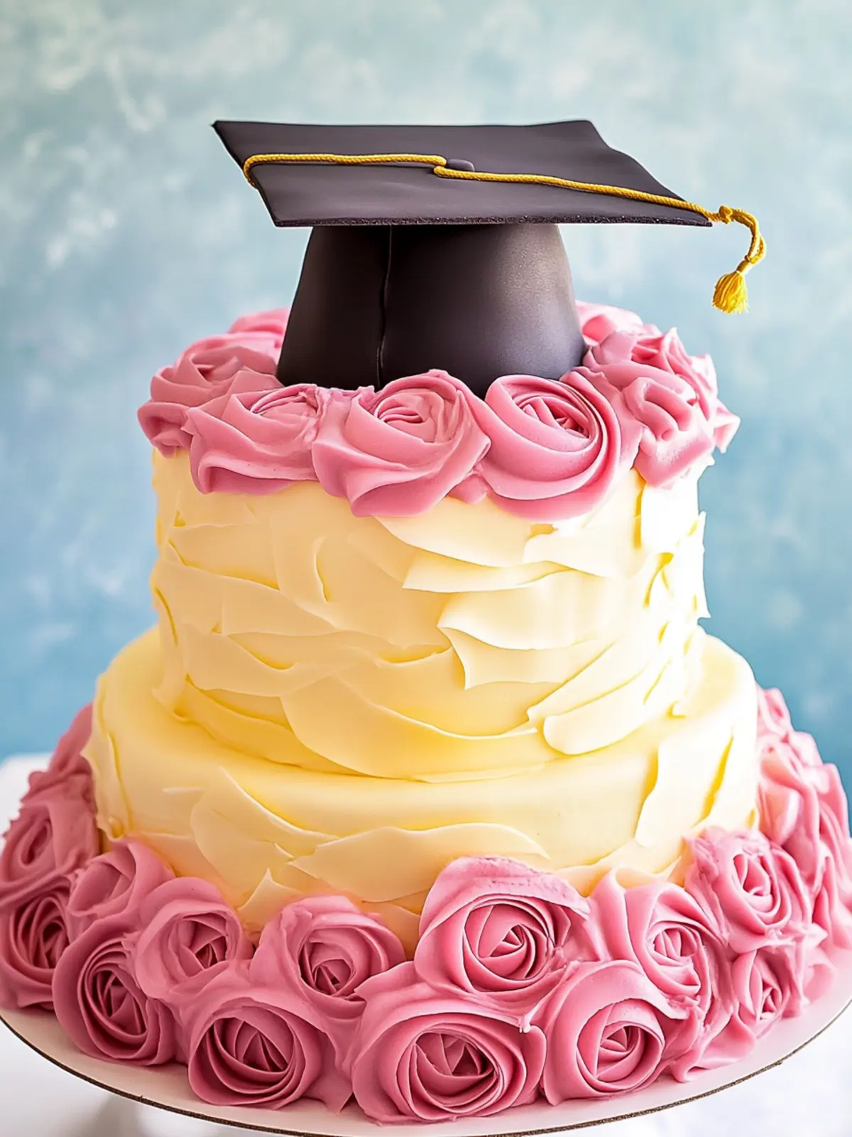graduation cake