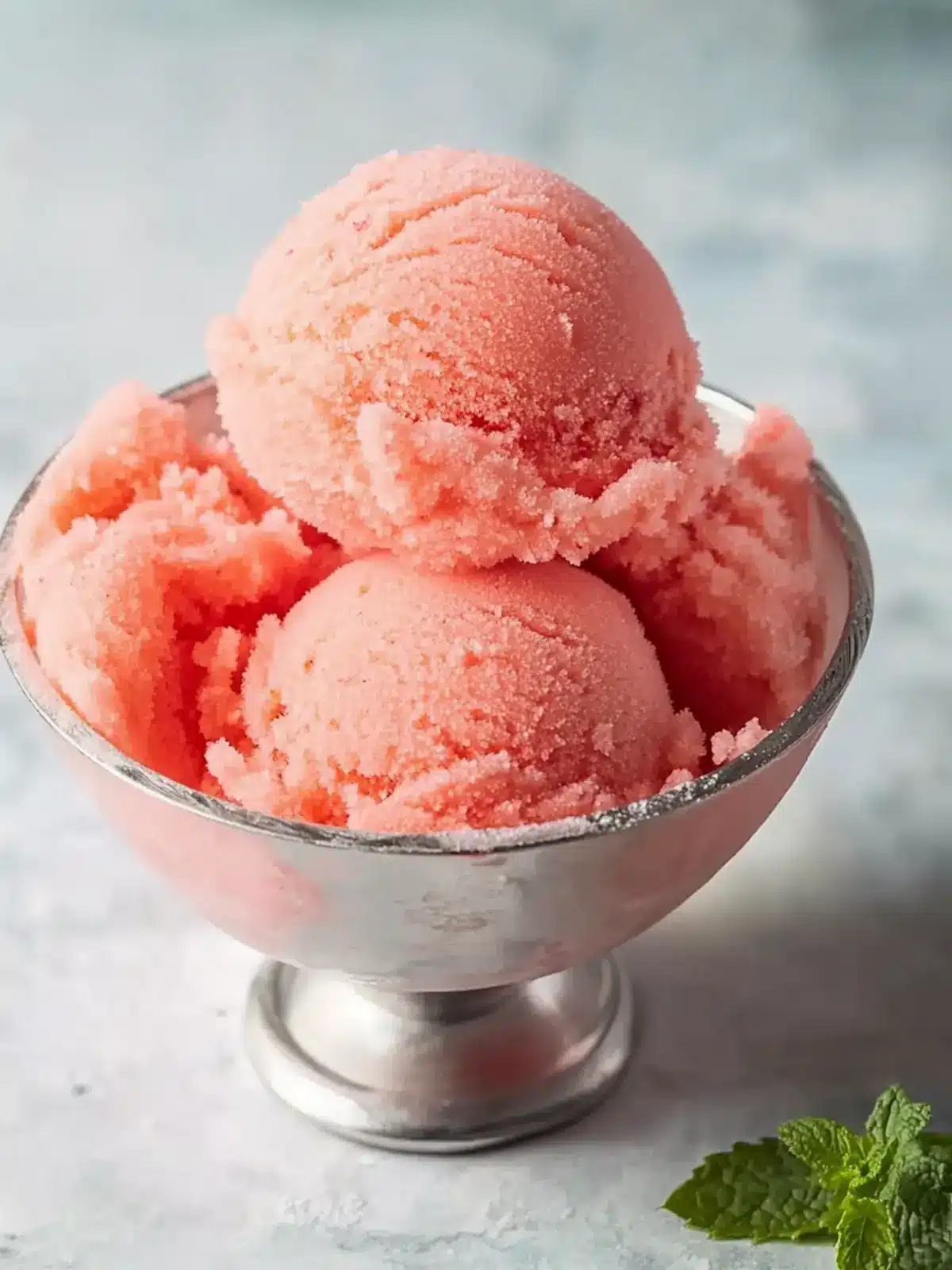 Watermelon sorbet recipe