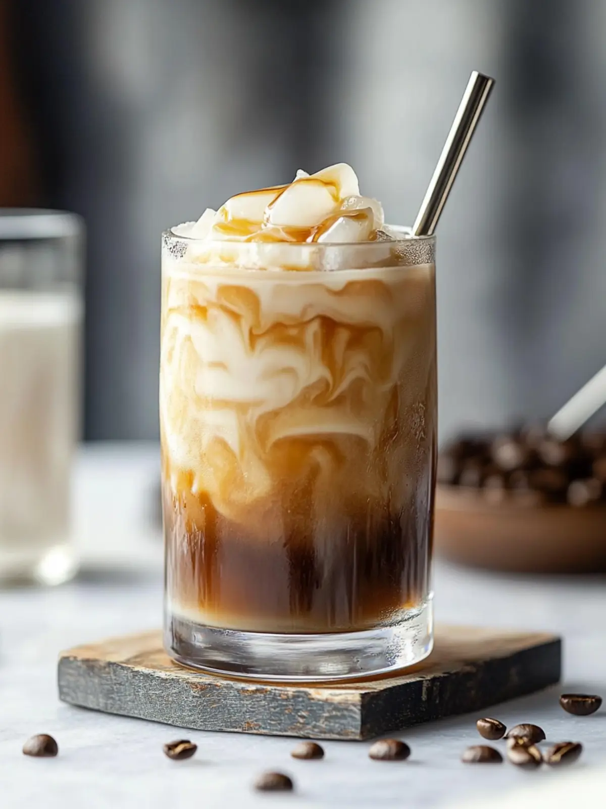 Iced Brown Sugar Shaken Espresso