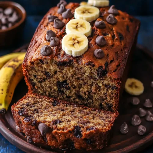 choc chip banana bread