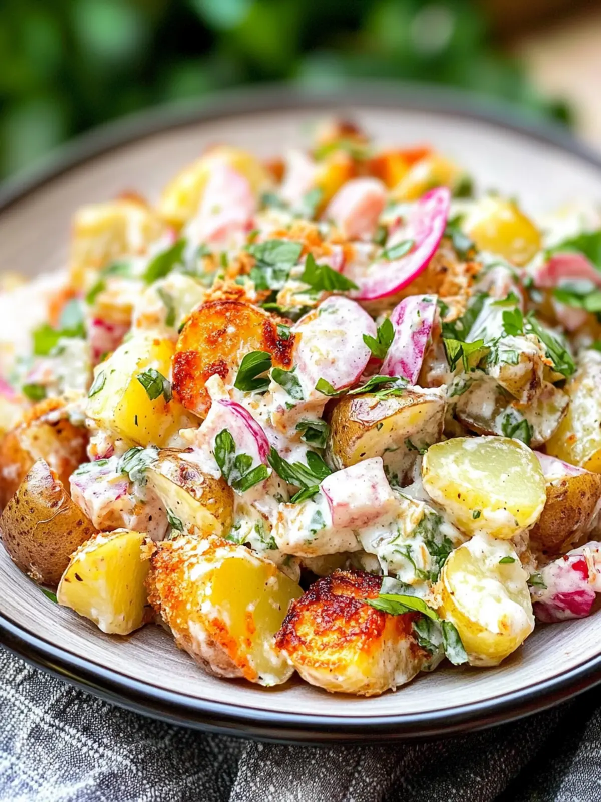Ultimate Crispy Potato Salad Recipe