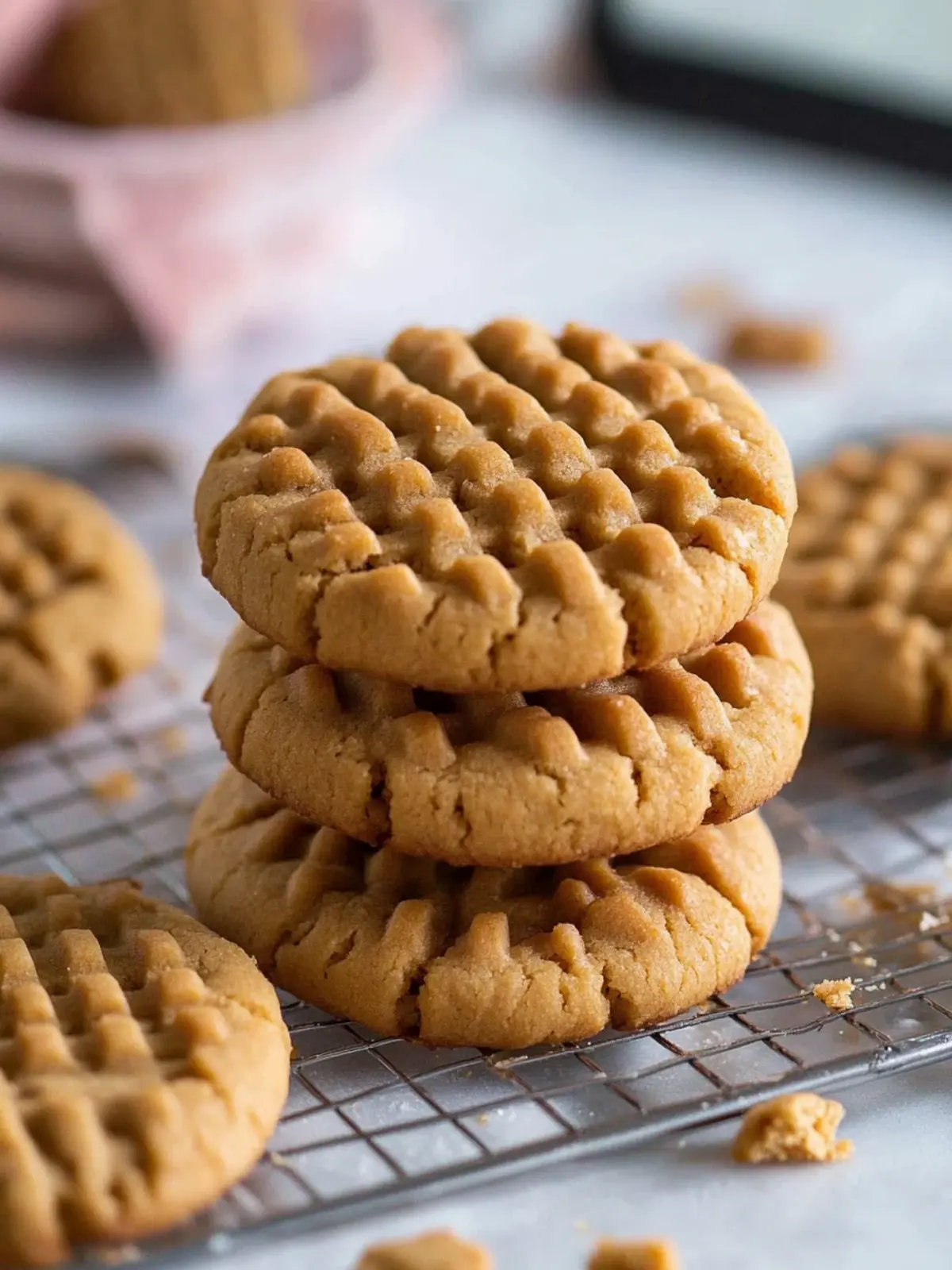 peanut butter cookies recipe