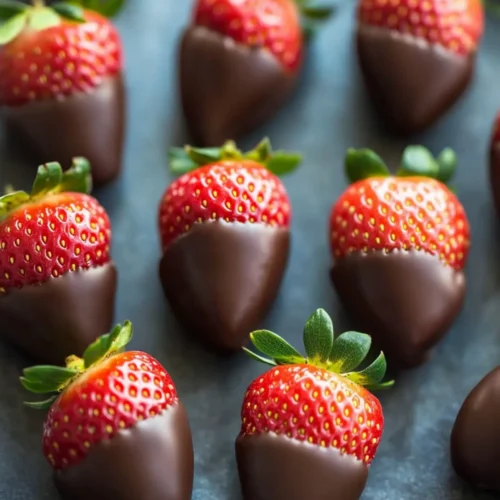 chocolate covered strawberries recipe