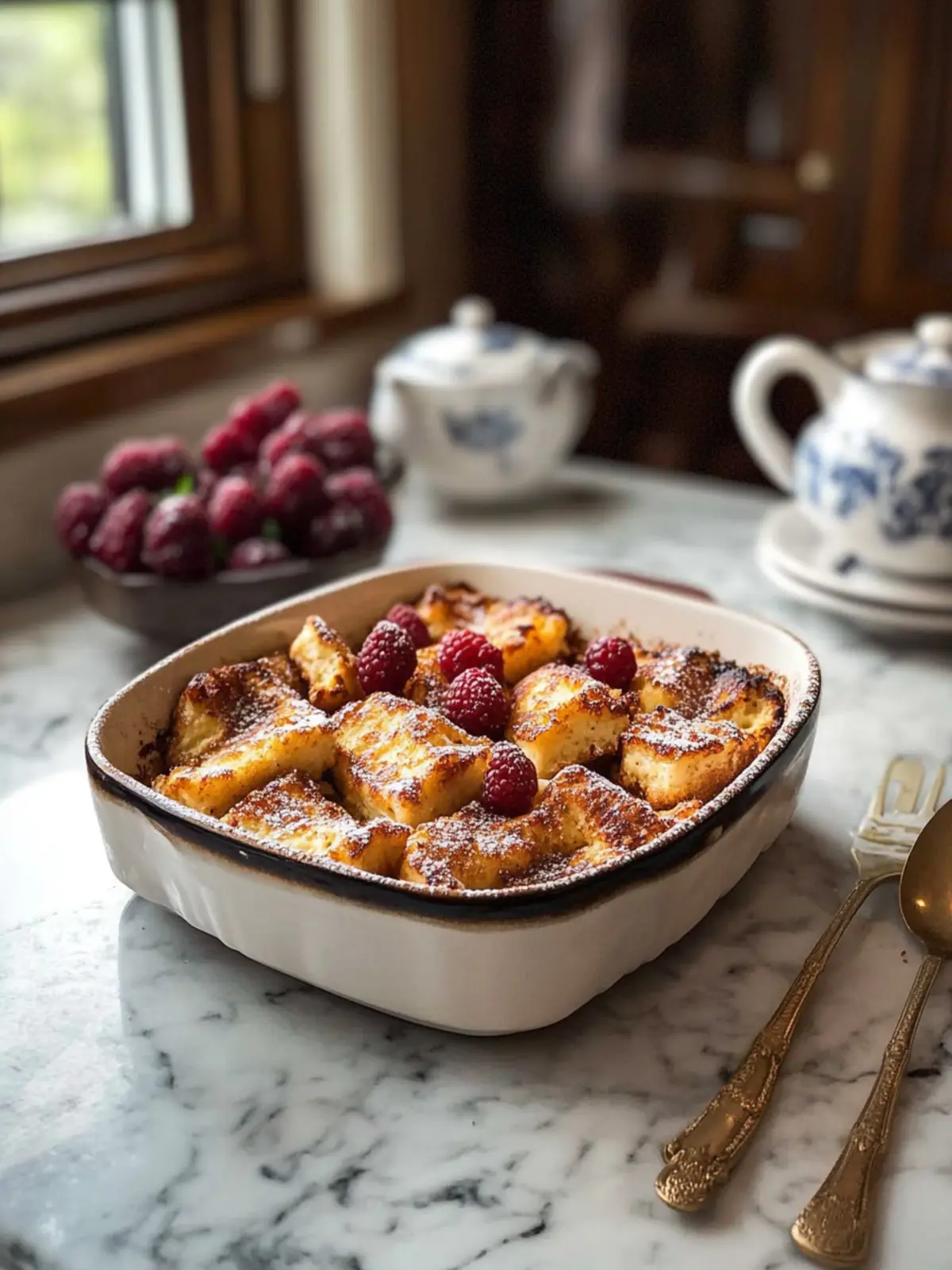 Quick & Easy French Toast Casserole