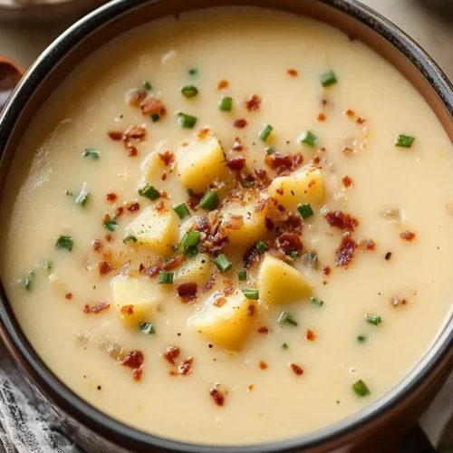 Outback Steakhouse Potato Soup Recipe