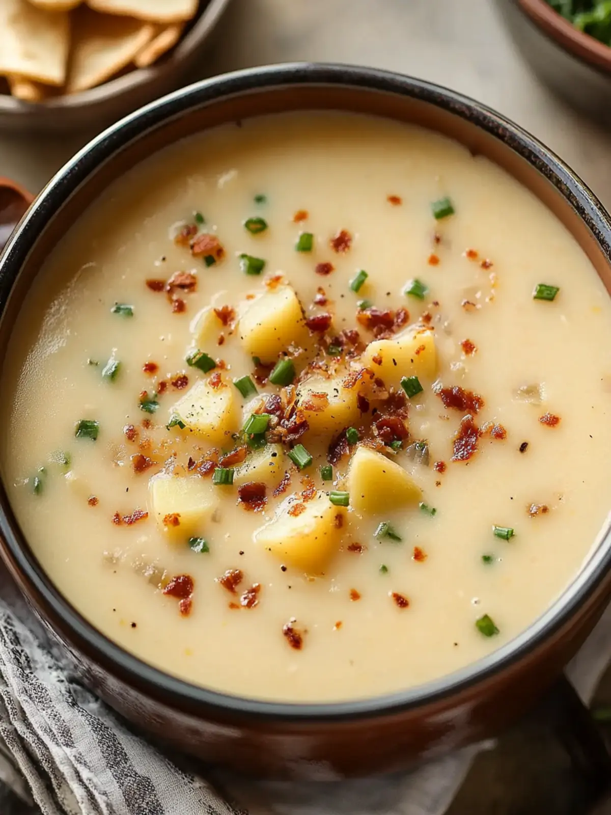 Outback Steakhouse Potato Soup Recipe: Comfort in Every Bowl