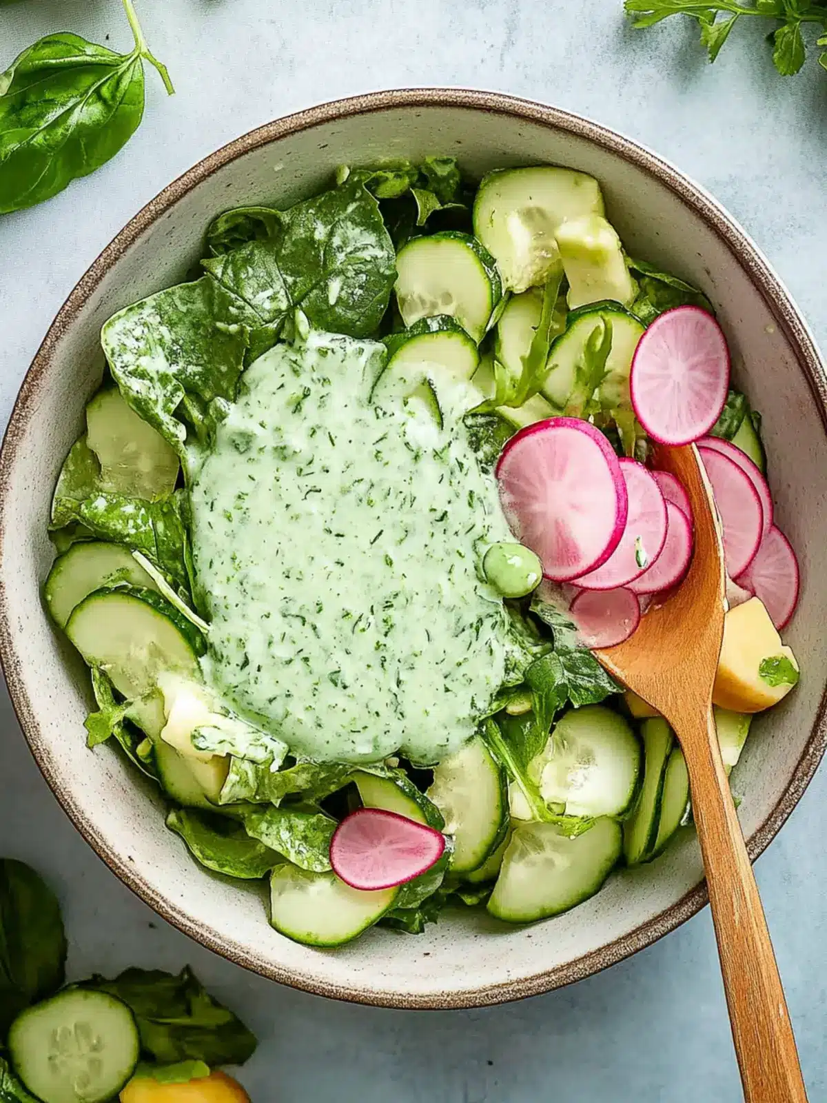 Green Goddess Salad