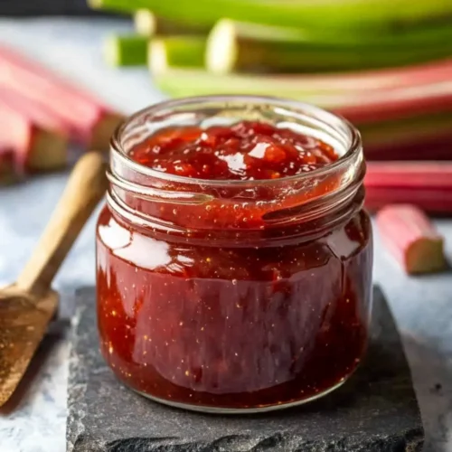 Rhubarb jam recipe