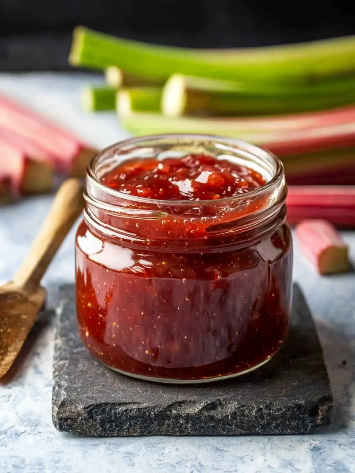 Homemade Rhubarb Jam Recipe: Sweeten Your Mornings Today