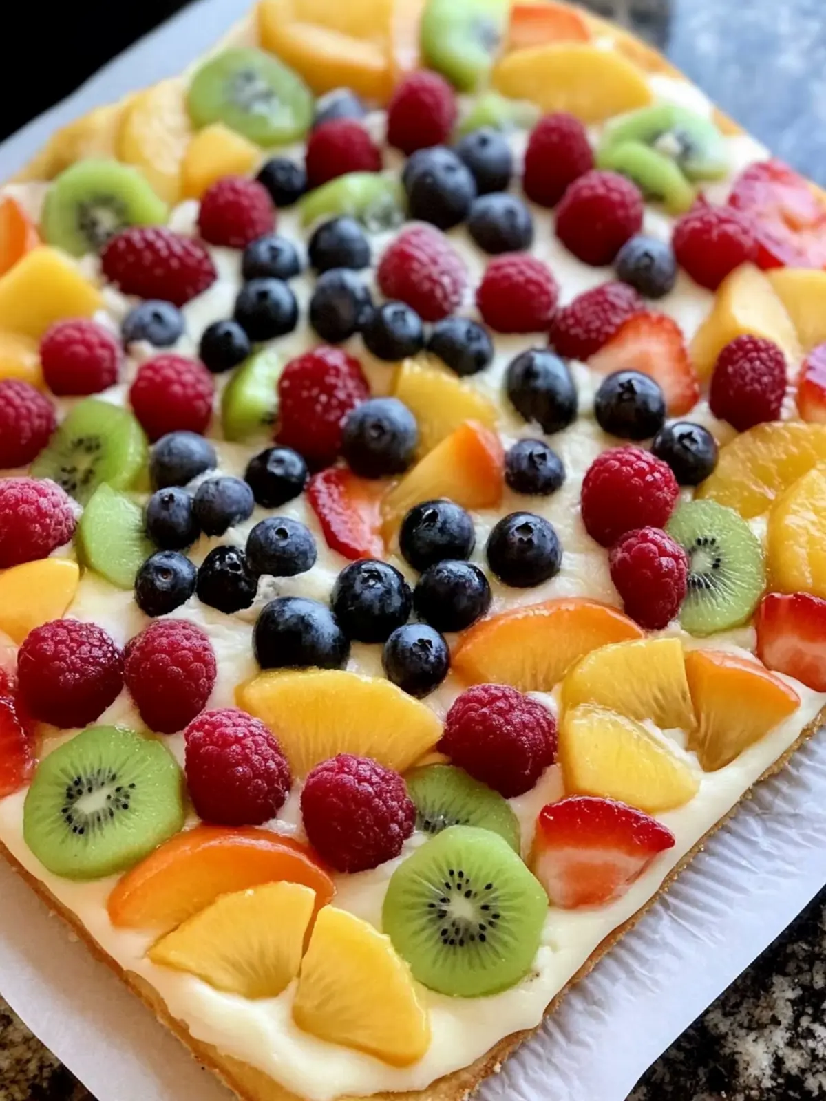Special Ingredient Fruit Pizza