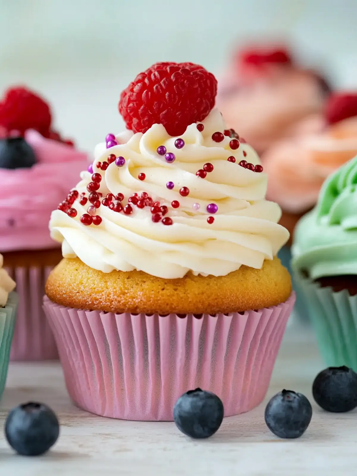 Indulge in Gourmet Cupcakes That Wow Every Sweet Tooth
