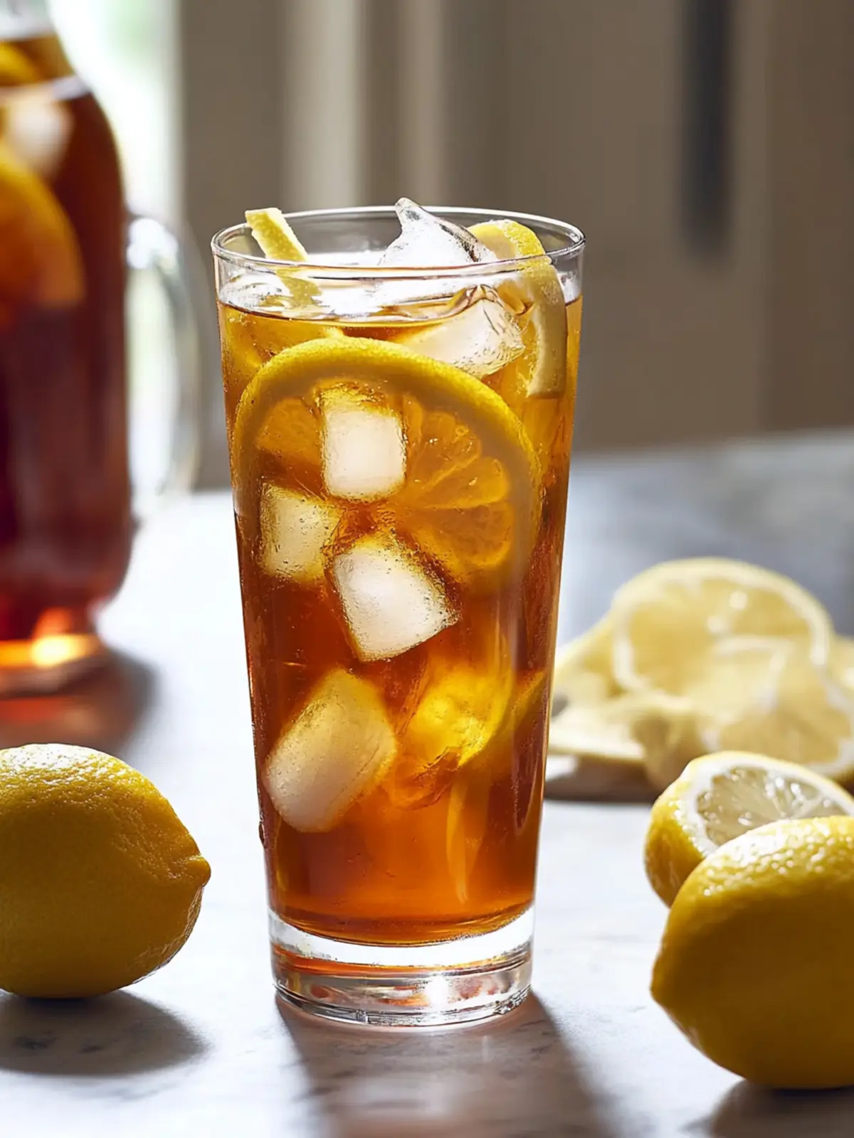 Sweet Iced Tea