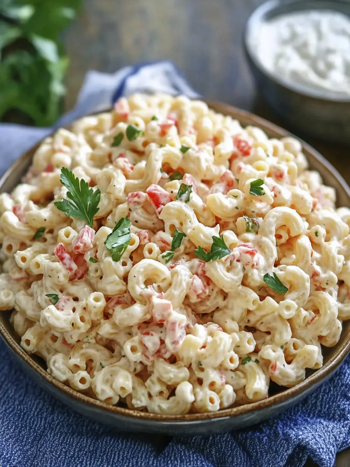 Macaroni Salad is Seriously Addictive!