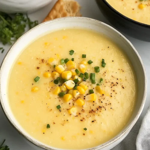 Creamy Corn Soup