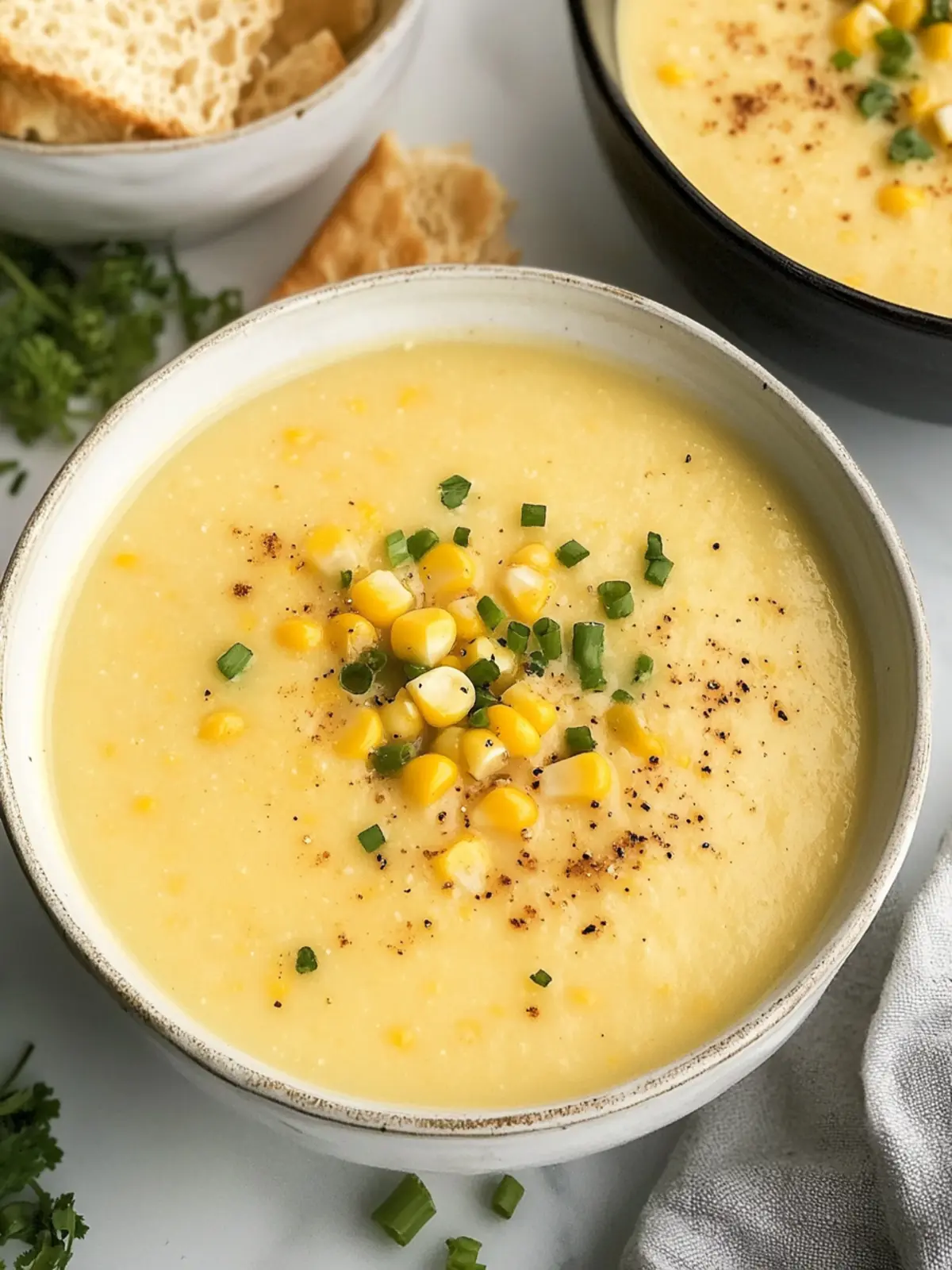 Deliciously Creamy Corn Soup You’ll Want to Make Today